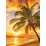 Puzzle plaja si munte 2x500 piese